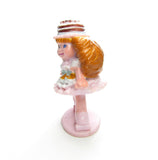 Chocolottie roller skating miniature Cherry Merry Muffin figurine