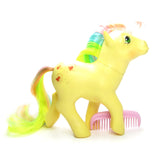 Trickles rainbow pony non display side