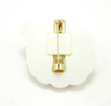 Vintage Hallmark Christmas pin with Santa Claus face