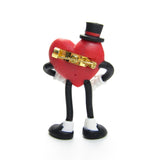 Vintage Hallmark Valentine's Day pin with bendy arms and legs