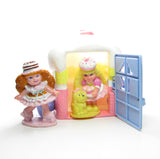 Layer Cake Cottage Vintage Miniature Cherry Merry Muffin Toy