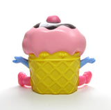 Ice Cream Cone house for Cherry Merry Muffin miniature figurines