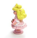 Cherry Merry Muffin miniature figurine with chocolate muffins