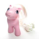 Pink baby pony with First Tooth Lickety Split