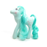 Peach Blossom Flutter Pony display side