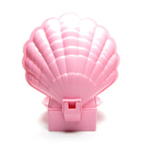 Pink clamshell stand for Seawinkle Sea Pony