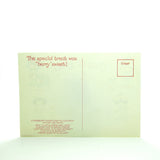 Blank unused Strawberry Shortcake thank you postcard