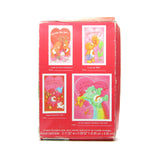Box of vintage Care Bears valentines