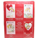 Vintage 1993 Peppermint Rose valentines