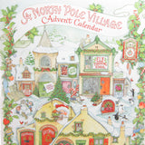 A North Pole Village vintage Hallmark Christmas Advent calendar