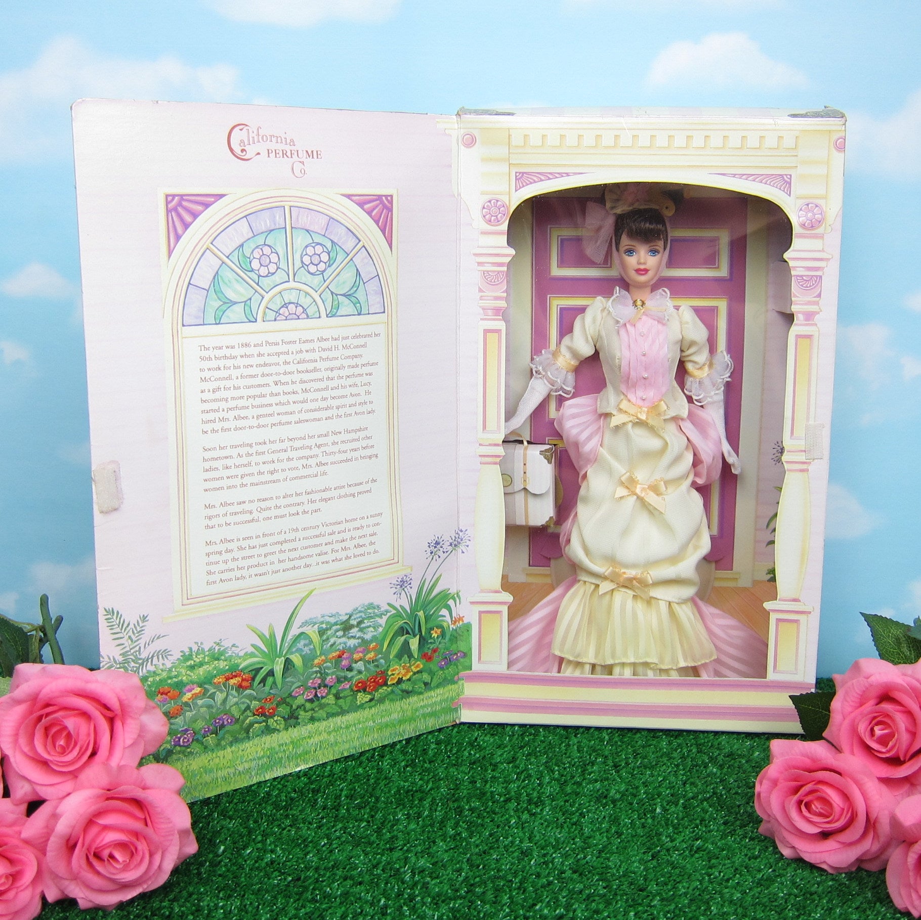 Avon barbie outlet