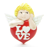 Vintage 1983 Avon Lovable Cupid Valentine's Day pin