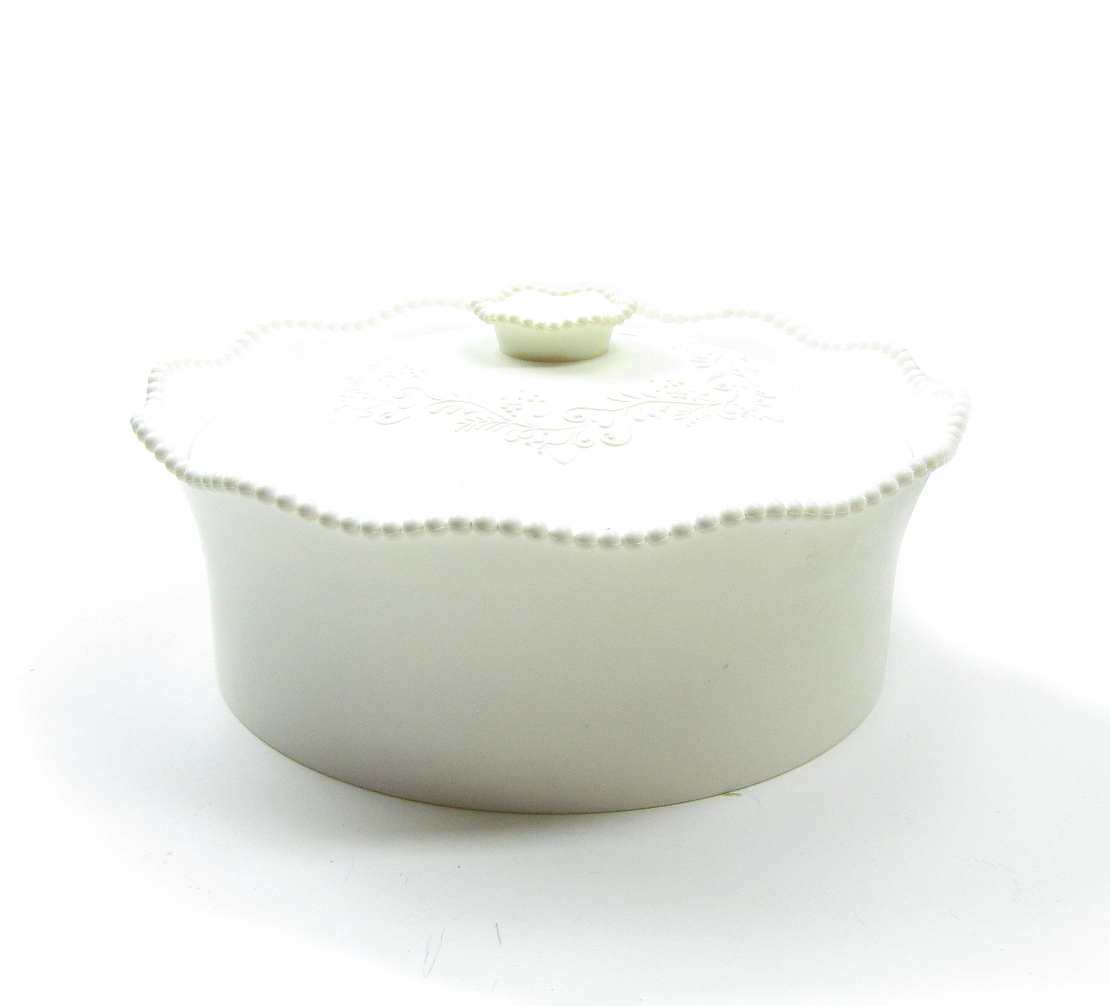 Vintage Avon Here's My Heart Beauty Dust powder container