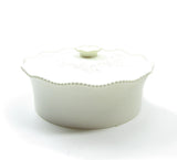 Vintage Avon Here's My Heart Beauty Dust powder container
