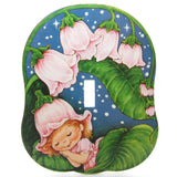 Avon Little Blossom glow in the dark light switch cover