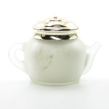 Vintage Avon Teatime powder sachet teapot with Sonnet