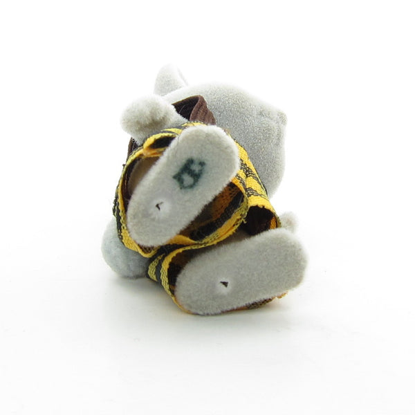 Babblebrook Grey Rabbit Family Vintage Sylvanian Families Bunnies ...