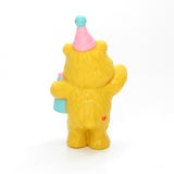 Birthday Bear Ready for a Party Care Bears miniature figurine
