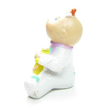 Preemie eating cereal miniature Cabbage Patch Kids figurine