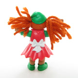 Kimberly Katherine Santa's Helper vintage Cabbage Patch Kids Happy Meal toy with red yarn hair