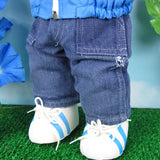 Cabbage Patch Kids boy doll with ripped jeans
