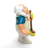 Right side of Cloudkeeper Care Bears figure with broom