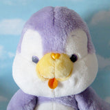 Cozy Heart Penguin plush vintage Care Bears toy