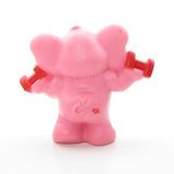 Lotsa Heart Elephant Lifting Weights Care Bears miniature figurine