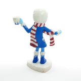 Back of Professor Cold Heart Trying to Freeze Your Feelings miniature figurine