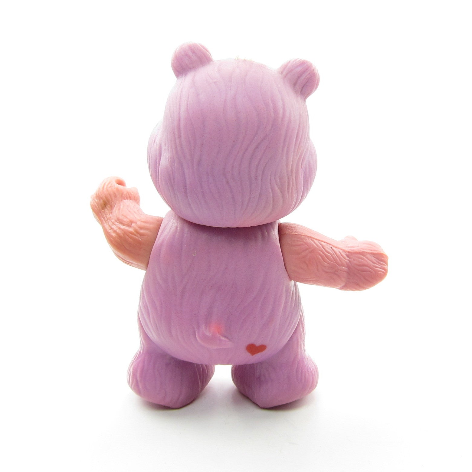 Share Bear Vintage Care Bears Poseable 3 Inch Figure Brown Eyed Rose
