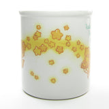 Vintage stoneware Care Bears mug with stars