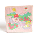 Back of Strawberry Shortcake Storybook Play Case