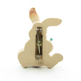 Hallmark bunny painting Easter egg lapel pin