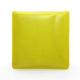Yellow vinyl Charmkins wallet mirror
