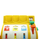 Cash register toy vintage 1974 Fisher-Price