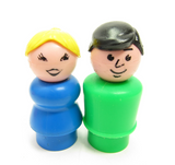Fisher-Price Little People Play Family man & woman