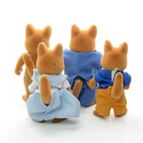 Maple Town Fox Family or Fanny Fox's family