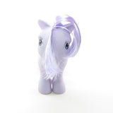 Blossom My Little Pony with purple hair