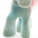 Fifi So Soft pony with yellowed flocking