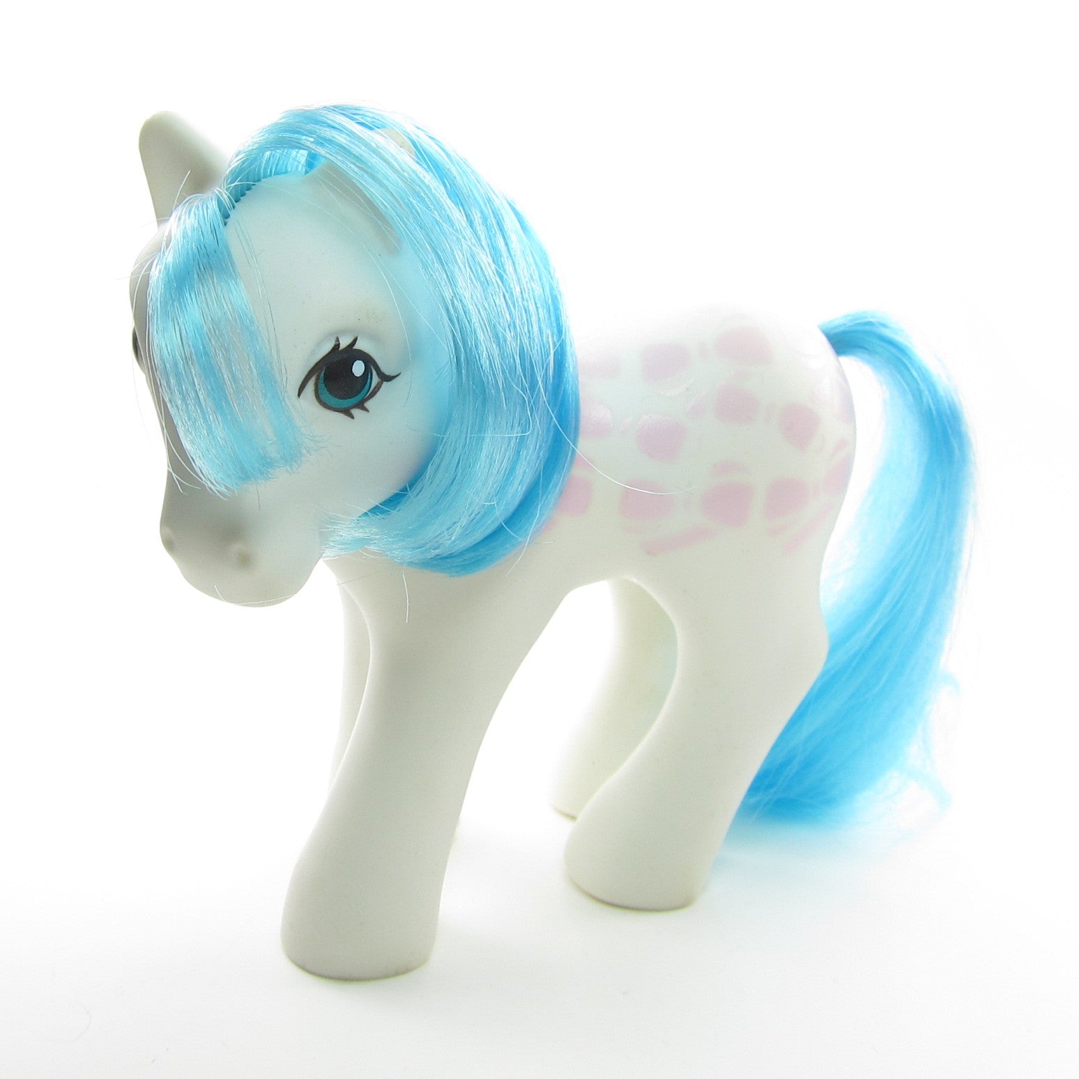 Fifi Twice As Fancy My Little Pony G1 from Perm Shoppe Playset