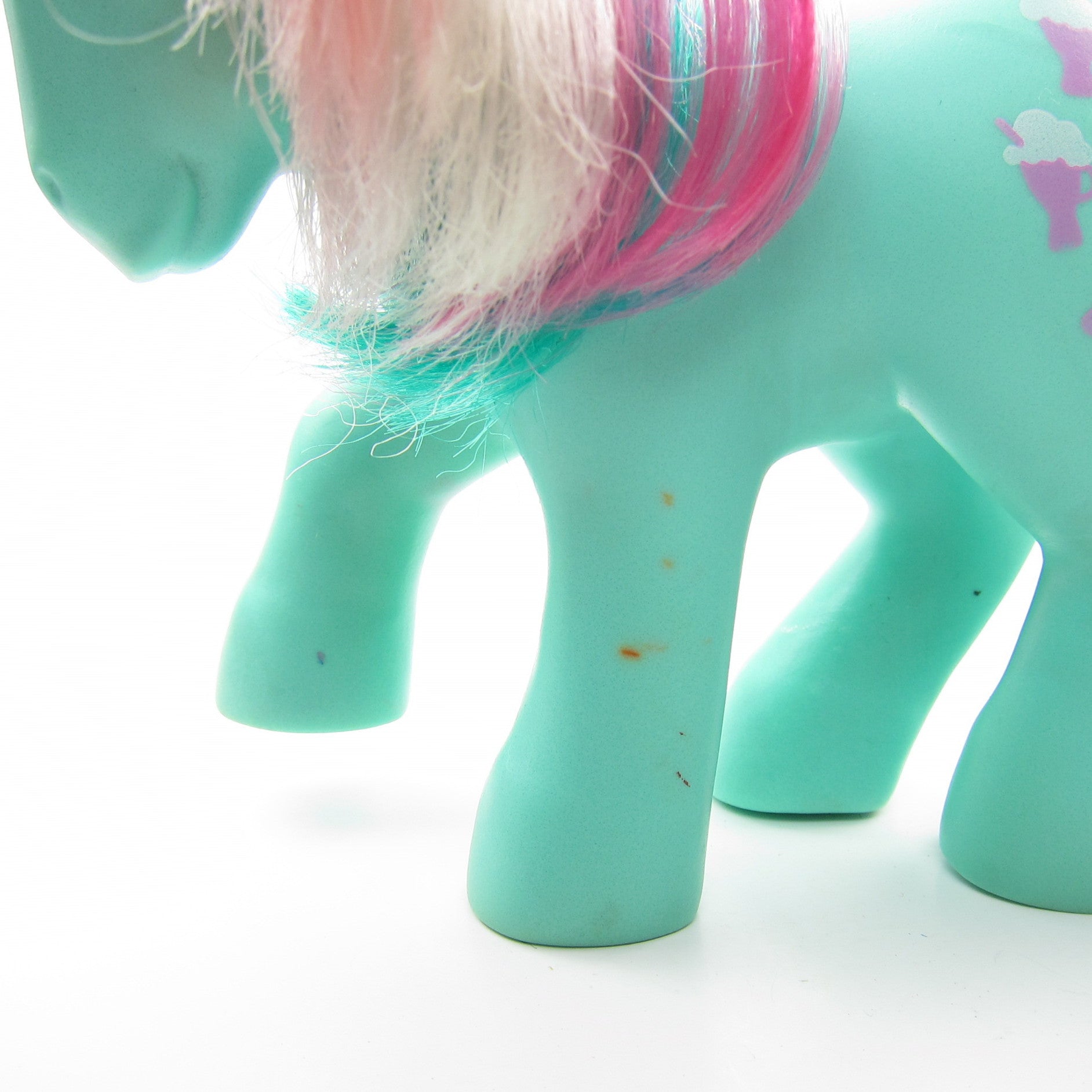 Fizzy My Little Pony Vintage G1 Twinkle Eyed Pony | Brown Eyed Rose