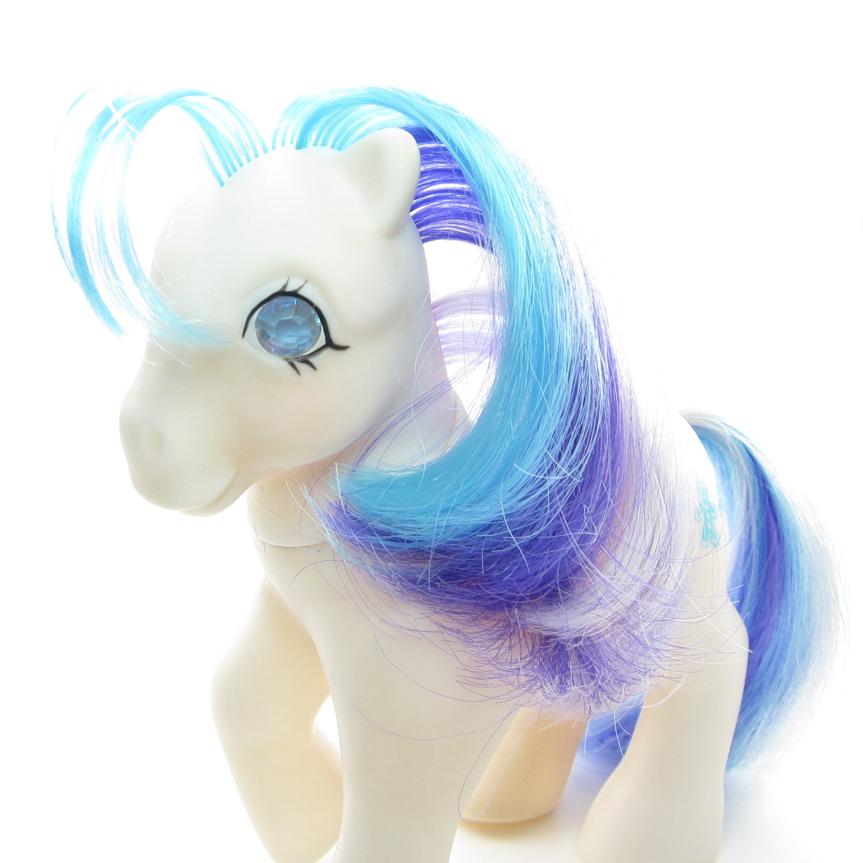 マイリトルポニー pony vintage Vintage My Little Pony Windy Rainbow Unicorn G1 1983 Purple