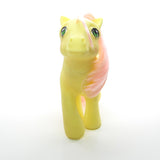 My Little Pony Posey with yellow body and pink hair