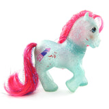 Sky Rocket sparkle pony with red mane and tail