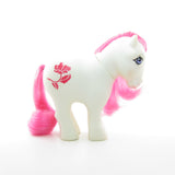 August Poppy Birthflower Ponies vintage G1 My Little Pony toy