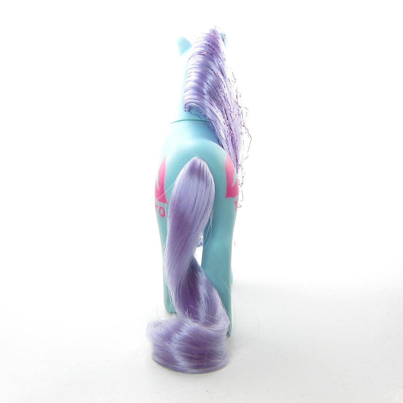 Ruby Lips Sweet Kisses My Little Pony G1 Toy | Brown Eyed Rose