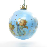 Angels on Hallmark A Christmas Prayer satin ball ornament