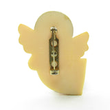 Hallmark Cards praying angel Christmas lapel pin