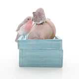 Vintage Marjolein Bastin robin bird seed trinket box
