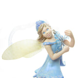 Faerie Candessa vintage 2001 Hallmark Frostlight Faeries fiber-optic fairy ornament